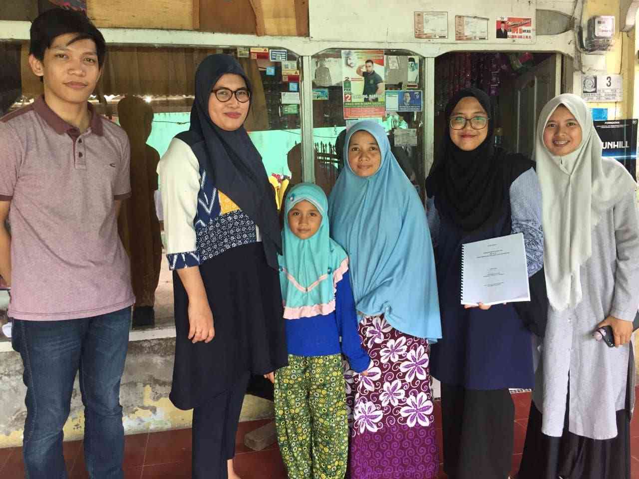 Kunjungan Pertama Kelompok 266